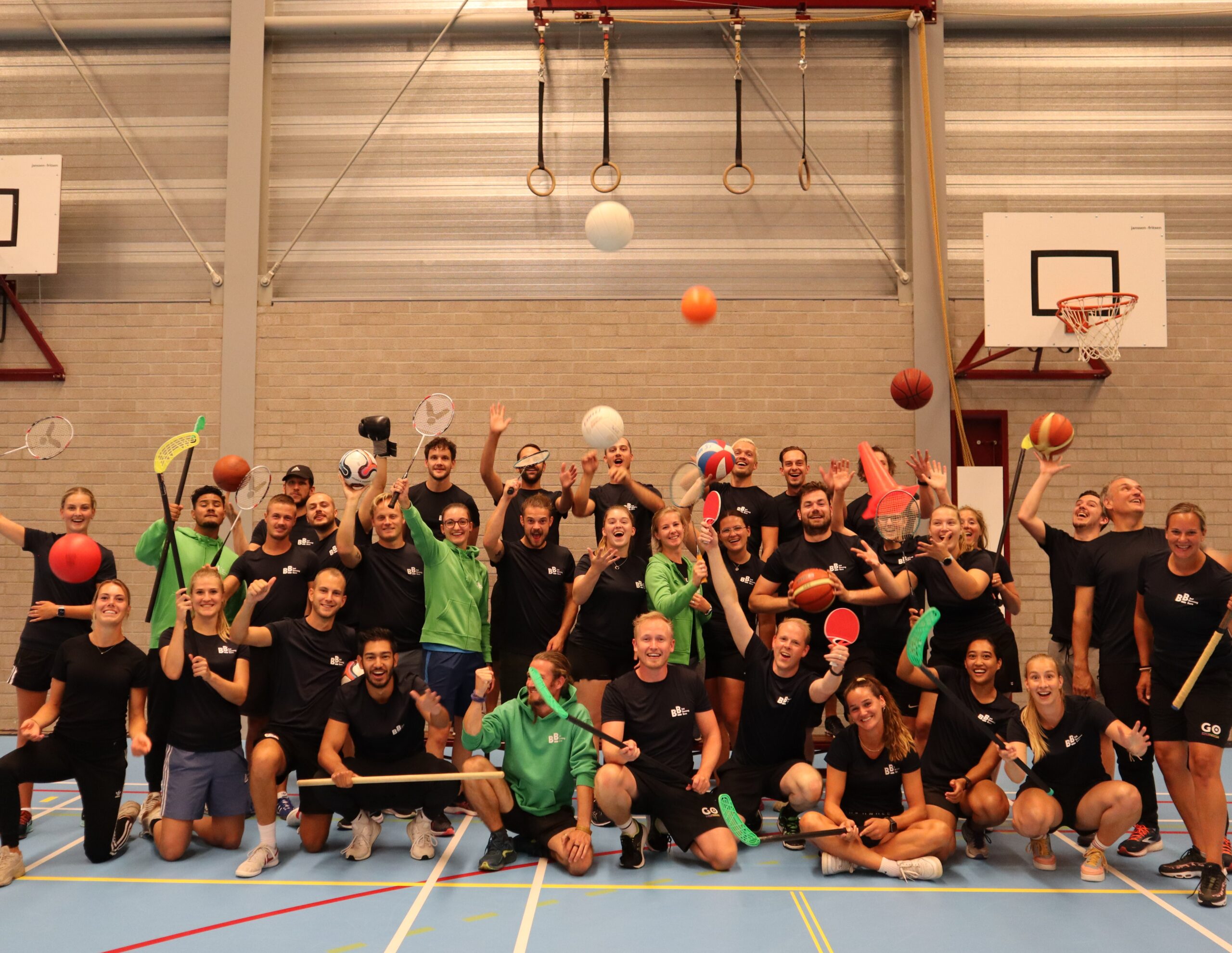 Ons team - Ons team het BeweegBuro
