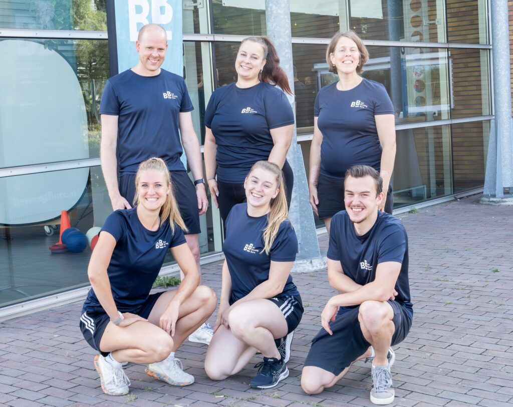 Team sportcoaches Hilvarenbeek