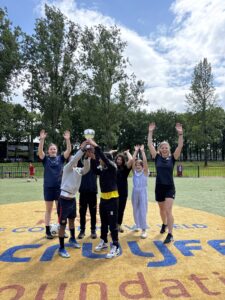 Stage buurtsport Waalwijk meidensport