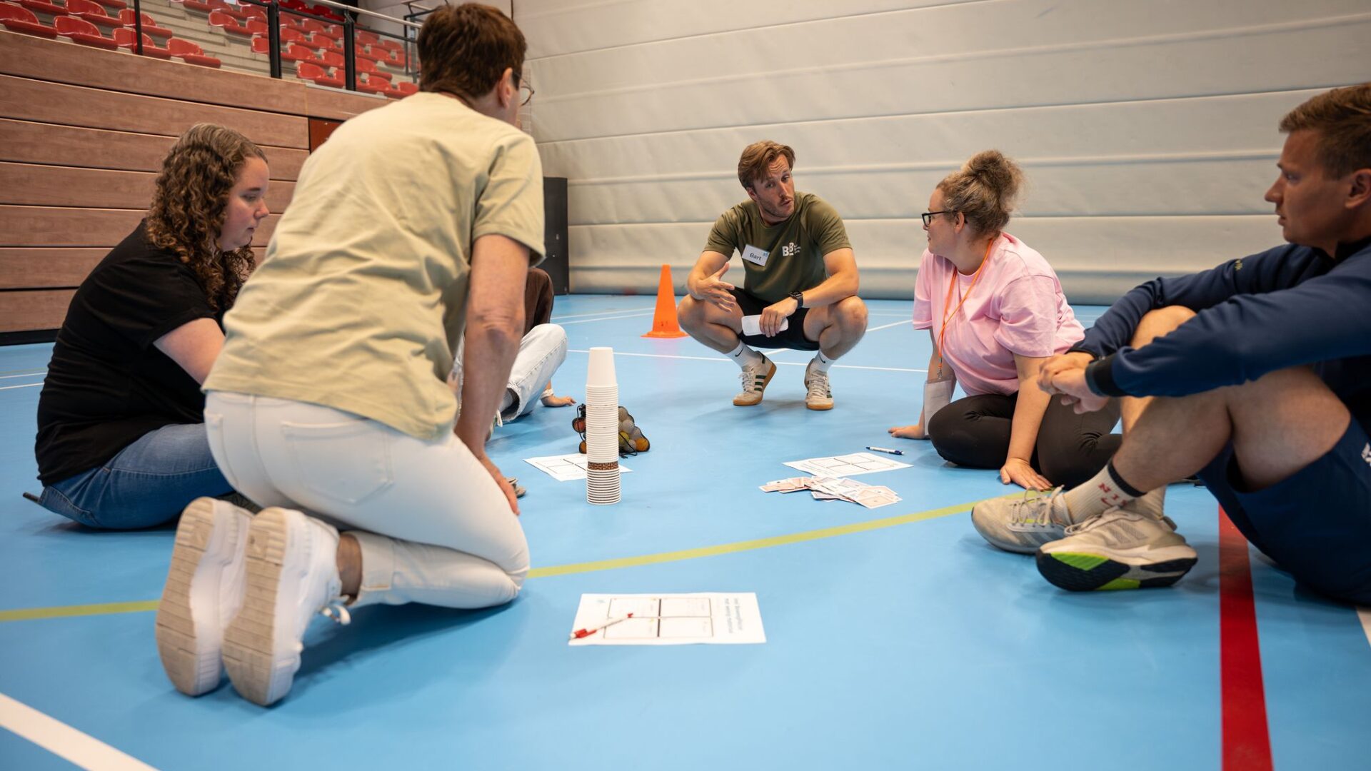 Veel met weinig Workshop veel met weinig Materiaal