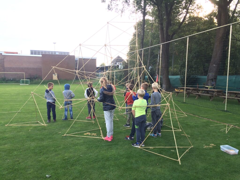 Bamboestieken - de beweegbox